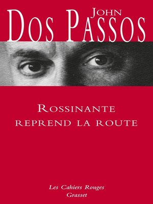cover image of Rossinante reprend la route
